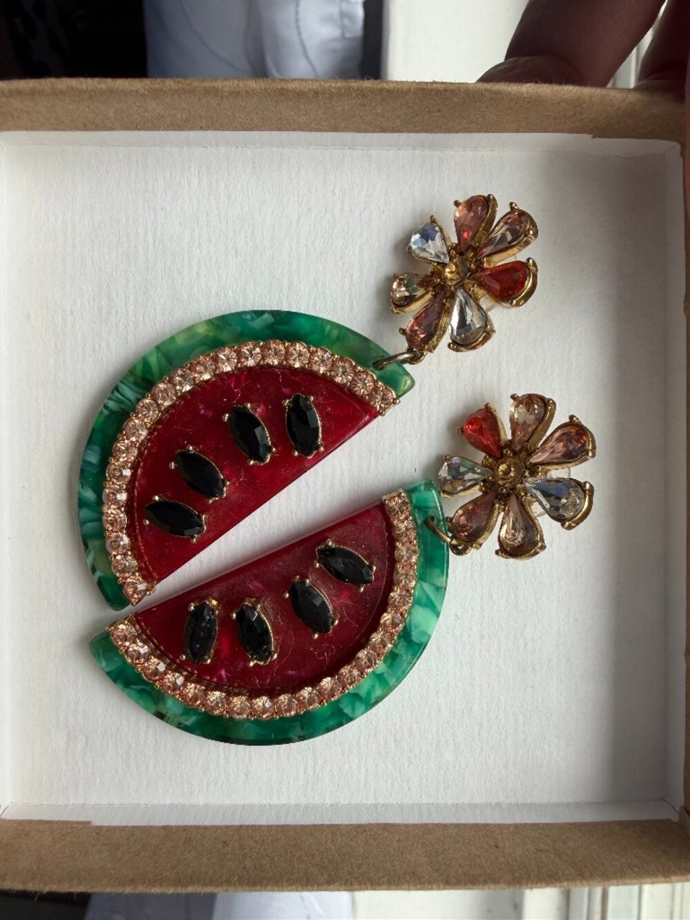 Baublebar Bejeweled Watermelon Earrings